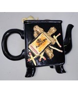 Buchase Novelty Porcelain Teapot Cook Stove Design 7.5&quot; Tall #3512 Missi... - €11,94 EUR