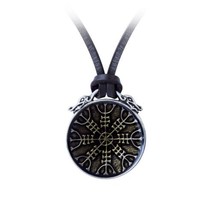 Alchemy Of England P875 - Aegishjalmur  Necklace Gothic Pendant - $37.40