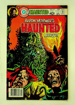Baron Weirwulf&#39;s Haunted Library #44 (Sep 1979, Charlton) - Good+ - £3.52 GBP