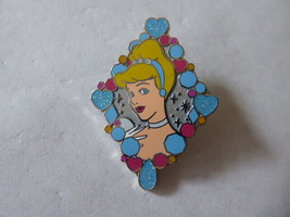 Disney Trading Pins 52340 TDR - Cinderella - Diamond - Princess Days 2007 - Pin - £22.21 GBP