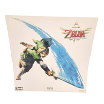 The Legend of Zelda Skyward Sword Nintendo Wii Poster Game Store Display... - $53.41