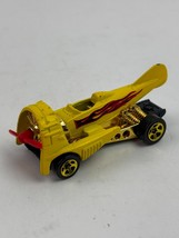 Hot Wheels Dogfighter #137 HW ‘00 Virtual Collection Yellow Loose VHTF - $6.00