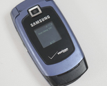 Samsung SCH-U340 Blue/Black Verizon Flip Phone - $19.99