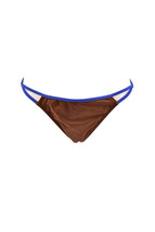 L&#39;agent By Agent Provocateur Womens Bikini Bottoms Cari Two Solid Brown Size L - £30.68 GBP
