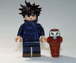 Toys Fushiguro Megumi Jujutsu Kaisen Cartoon TV Show Anime Minifigure Cu... - £5.18 GBP