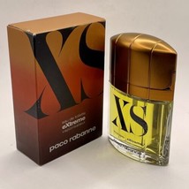 Xs E Xtreme By Paco Rabanne For Men 1.7oz /50ml Edt Spray Rare Vtg - New In Box - £80.42 GBP