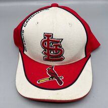 St. Louis Cardinals MLB Fan Favorite Hat Strap back Cap White Red Men Co... - $18.05 CAD