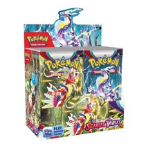 Nintendo Pokemon TCG Scarlet and Violet Booster Box 36 Packs Trading Card Game - £111.84 GBP
