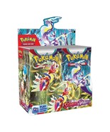 Nintendo Pokemon TCG Scarlet and Violet Booster Box 36 Packs Trading Car... - £110.57 GBP