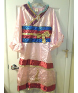  Disney Store Princess Mulan Costume Dress - Sz 10 - $39.99
