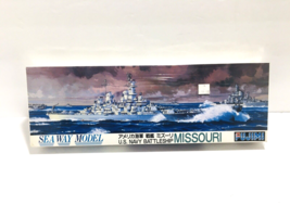 Fujimi Sea Way Model Ship Kit 1/700 USS Missouri WWII Battleship US Navy... - $42.70