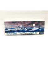 Fujimi Sea Way Model Ship Kit 1/700 USS Missouri WWII Battleship US Navy... - £33.60 GBP
