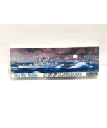 Fujimi Sea Way Model Ship Kit 1/700 USS Missouri WWII Battleship US Navy... - $58.40 CAD