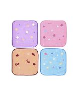 4pcs Mini Handkerchiefs 6.3&quot;x6.3&quot; Cute Cartoon Quick Dry Soft Men Women - €3,08 EUR