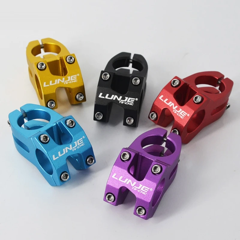 Sporting 25.4mm Aluminum Alloy Bicycle Stem Handlebar Stem 35mm MTB Rods Fixed R - £29.48 GBP