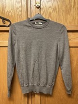 Suitsupply Sweater Mens S Merino Wool Pullover Knit Crew Neck Long Sleeve - £31.20 GBP