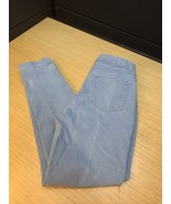 No Boundaries Light Wash Denim Skinny Jeans Junior Size 9 KG Button Fly - $13.56 CAD