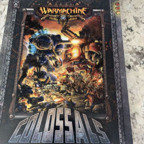 Warmachine: Colossals (Hardcover) - $8.90