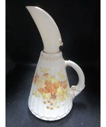 Antique Royal Worcester England ewer jar 10&quot; - $241.58 CAD