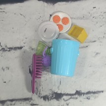 Barbie Doll Accessories Lot Food Dishes  - £7.75 GBP