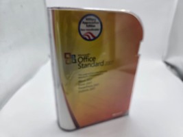 Microsoft Office Standard 2007 software - £7.81 GBP