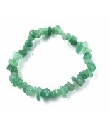 Natural Gemstone Stretch Bracelet Aventurine - $186.01 MXN