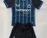 Club Brugge Home Shirt 2025/26 Kids Kit - $35.00