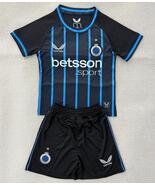 Club Brugge Home Shirt 2025/26 Kids Kit - $35.00