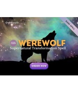 Werewolf Supernatural Transformation Spell - $274.40 CAD+
