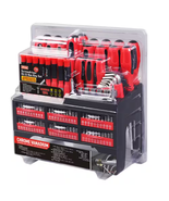 100 Pc Screwdriver &amp; Bit Set with Storage Rack – Magnetic Tips, Durable ... - $1,052.29 MXN