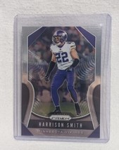 2019 Panini Prizm - Silver Prizm #131 Harrison Smith - Very Good Condition - $3.99