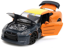 2009 Nissan GT-R (R35) Orange and Dark Gray with Yellow Top and Graphics and Nar - £41.15 GBP