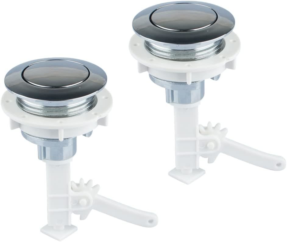 Toilet Repairing Push Button Replacement Accessories By Angoily 2 Pcs. T... - $29.94