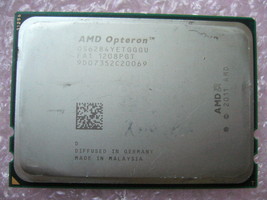 QTY 1x AMD Opteron 6284 SE 2.7 GHz Sixteen Core (OS6284YETGGGU) CPU  - $256.00