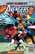 Avengers West Coast Annual #7 Newsstand Cover (1990-1993) Marvel Comics - £11.21 GBP