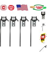 Universal Use 4 Pcs Exhaust Hanger Rods - 3/8&quot; Diameter, 10&quot; Length for ... - $55.93 CAD