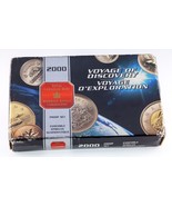 2000 Voyage Of Discovery Royal Canadien Mint Preuve Kit Brilliant Uncirc... - €45,23 EUR