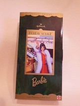  HALLMARK HOLIDAY VOYAGE  BARBIE DOLL  HOLIDAY HOMECOMING COLLECTOR SERI... - $22.55