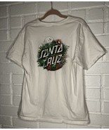Santa Cruz Skateboard T Shirt Vintage Size L - £12.80 GBP