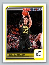 Lauri Markkanen #162 2023-24 Hoops Utah Jazz - £1.56 GBP