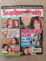 Soap Opera Weekly Dec. 14, 2010 - Momentous Scene for Days&#39; Newest Super... - £9.39 GBP