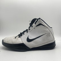 Nike Men’s Air Quick Handle White Basketball Shoes  472633-101 Size 10 - $34.65