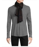 Men’s Moschino Scarf Brow /black - $150.44 CAD