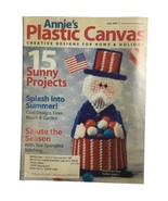 Annies Plastic Canvas Pattern Magazine Lot Holiday Projects + More July ... - $20.87 CAD