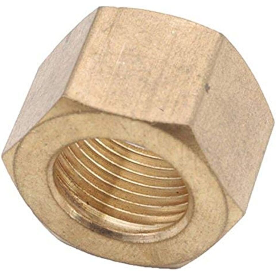 anderson metals corp 710061-06 3 Pack, 3/8 -Inch, Compression Nut - $17.49