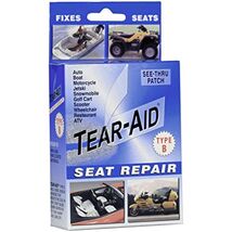 TEAR-AID Vinyl Seat Repair Kit, Type B Clear Patch for Vinyl and Vinyl-C... - $13.95
