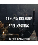 Break up Spell / Breakup spellcasting / End a Relationship Ritual - $8.99