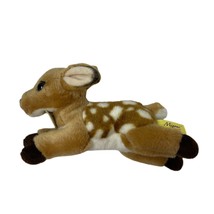 Miyoni By Aurora Fawn Deer Plush 9&quot; - £6.77 GBP