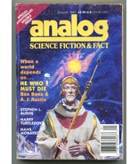 ANALOG Science Fiction Magazine 1992 12 Issue Lot  - £15.54 GBP