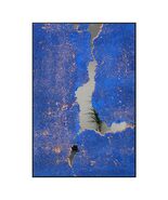 interoknack Modern Abstract Klein Blue Textured Wall Art, Mirror Stainle... - $1,799.00